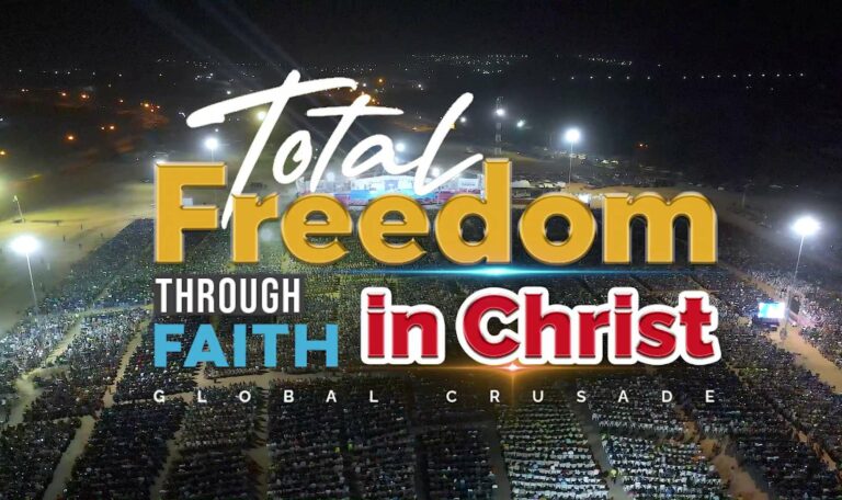 Total Freedom Through Faith In The Unlimited Christ