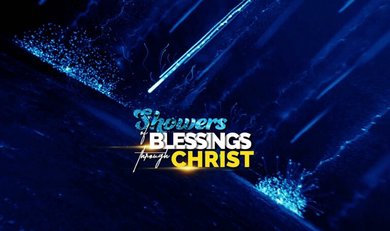 Divine Appeal To Seekers Of Showers Of Blessing